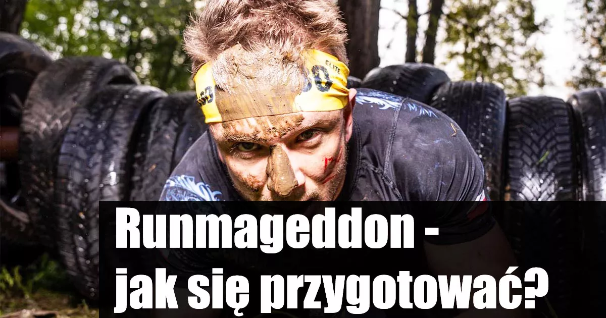 Trener personalny Rzeszów - Mateusz Cynar - Blog - Jak przygotować się do runmageddon