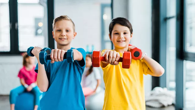 Trener personalny Rzeszów - Mateusz Cynar - Oferta współpracy - Trening dla młodzieży