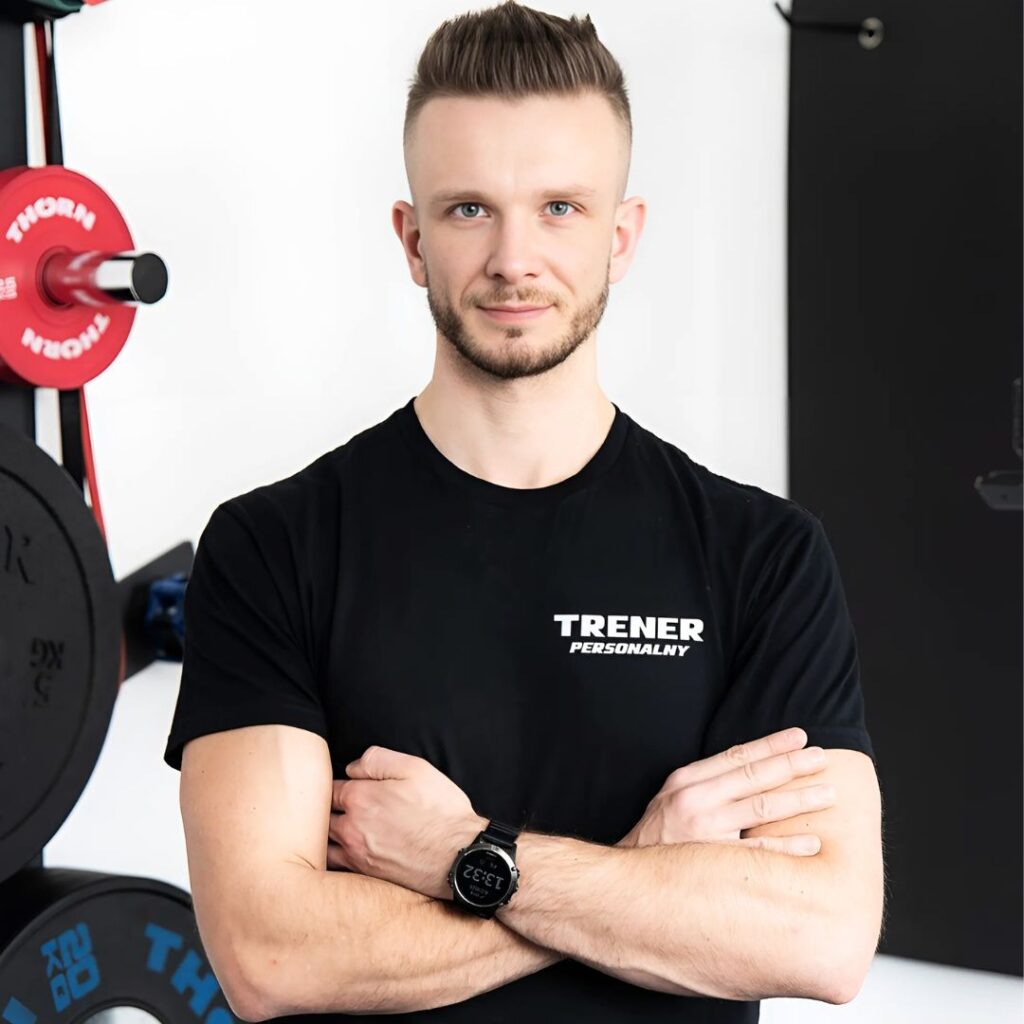 Trener personalny Rzeszów - Mateusz Cynar