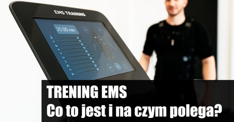 Trener Mateusz Cynar - blog - Trening EMS